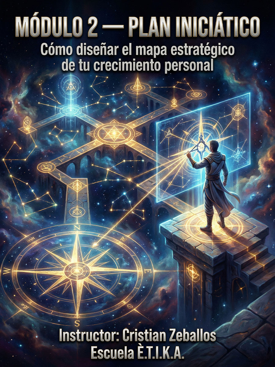 Módulo 2: Plan Iniciático - Diseña tu camino de transformación