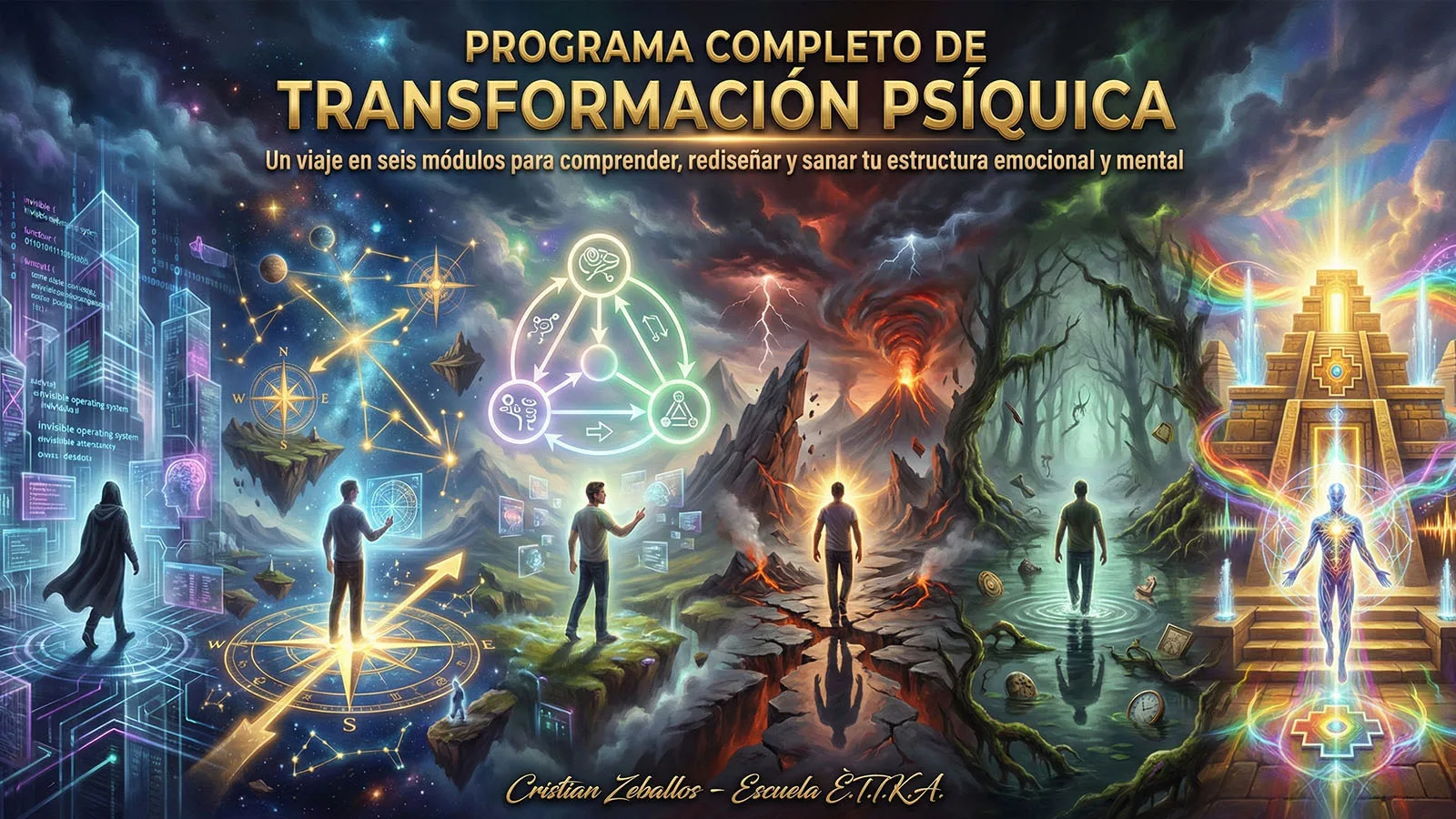 Pack Completo Máster Mind - Los 6 módulos juntos